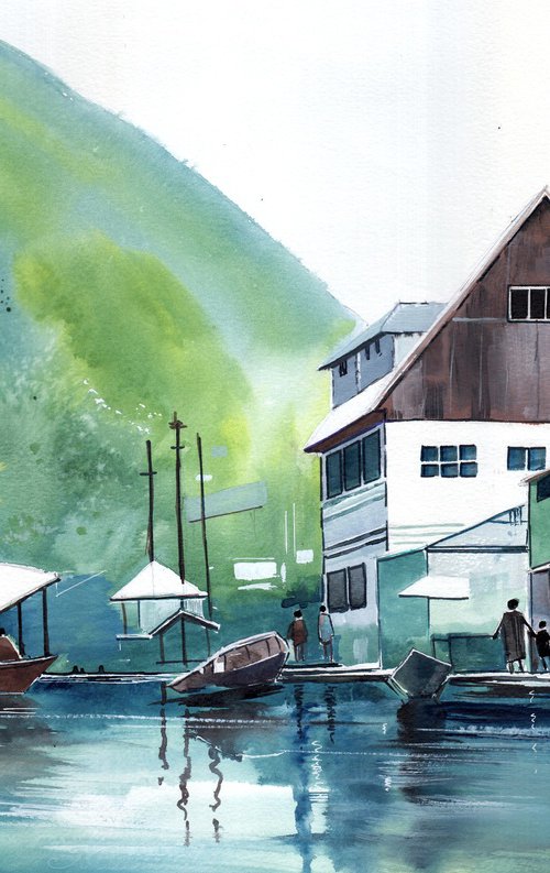 Kashmir by Anil Nene