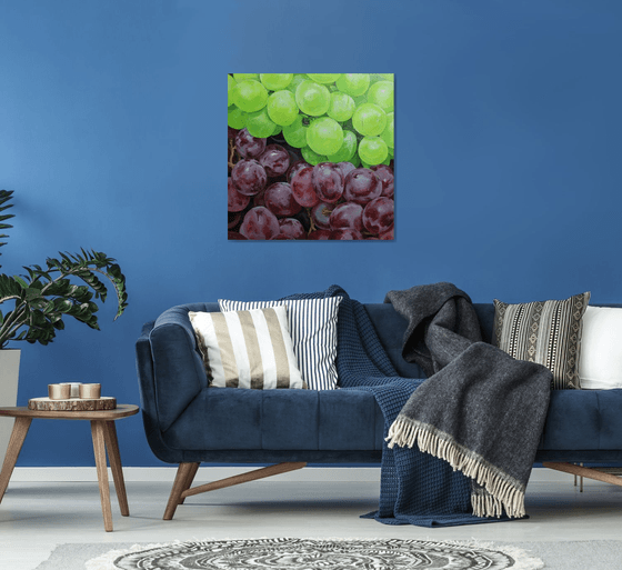 Contrast. Grapes. Gift