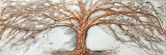 Copper Tree of Hope