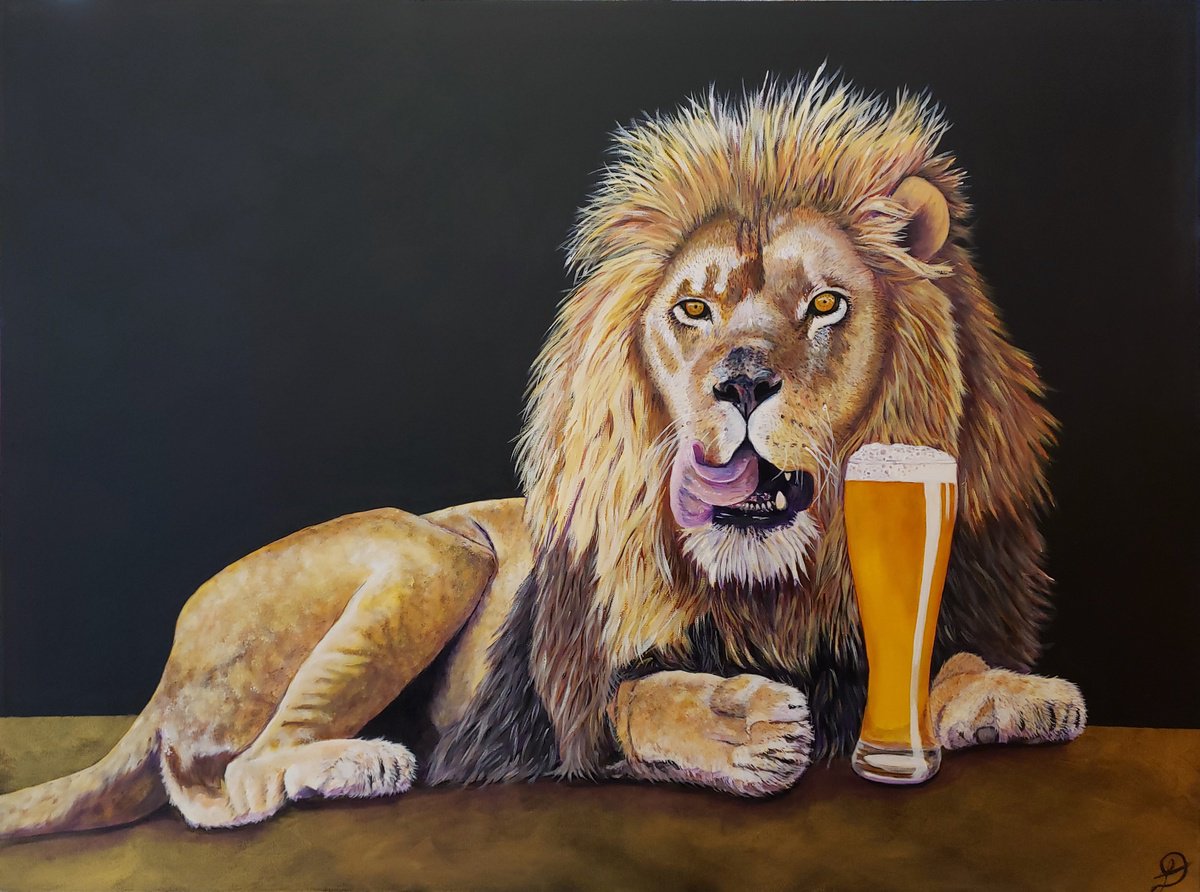 Lion’em Up - Party Animals series by Kris Fairchild