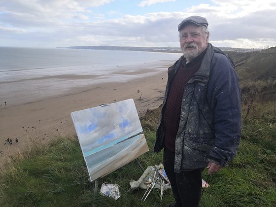 Filey Bay, Oct 22