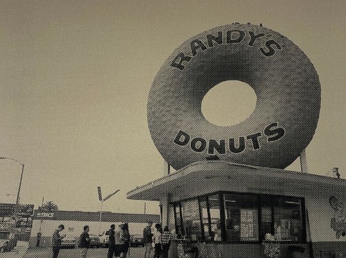 Randy's Donuts by Gerry Buxton