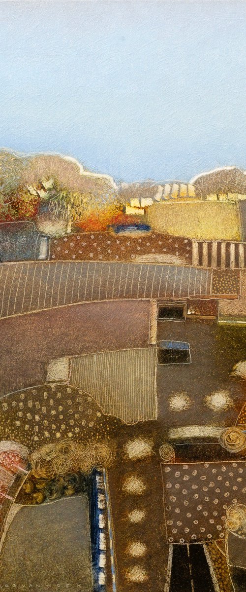 A cloudless blue sky by Rob   van Hoek