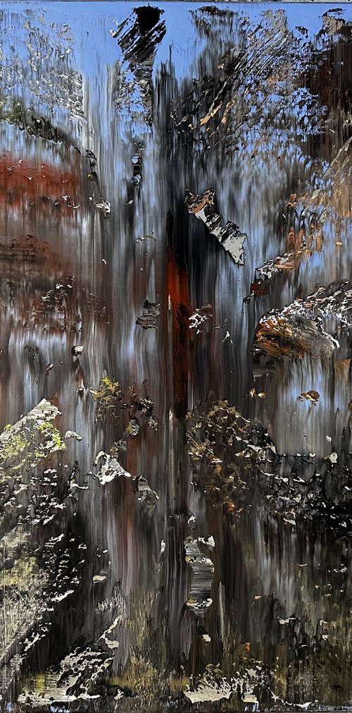 Melting Forest by Arturas Lukas Lapajevas