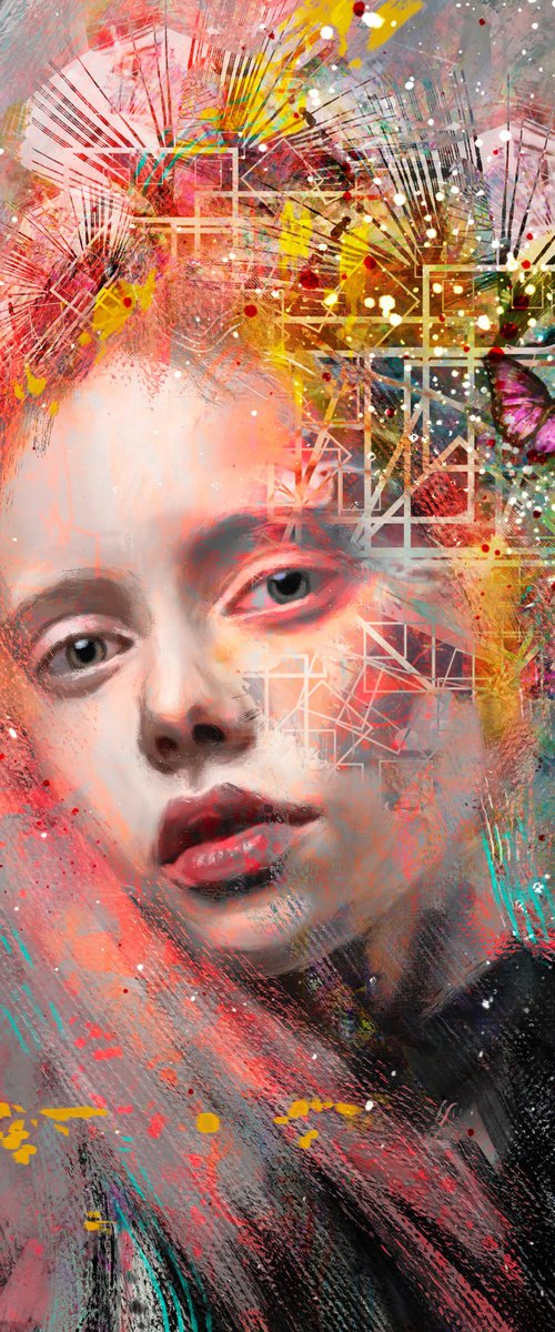 surrender to the form by Yossi Kotler