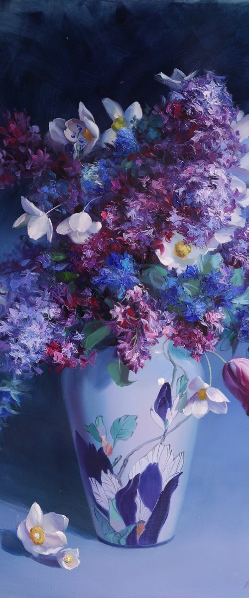 "Bouquet" by Lena Vylusk