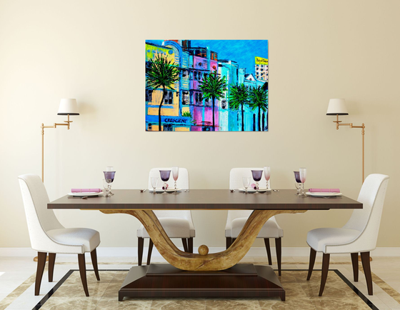 Ocean Drive -Large ( 40" x 30" - 102cm x 76cm)