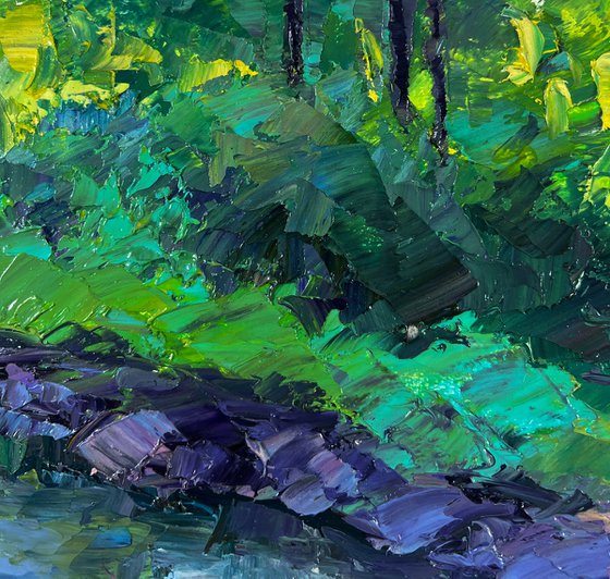 Quiet Morning by the River