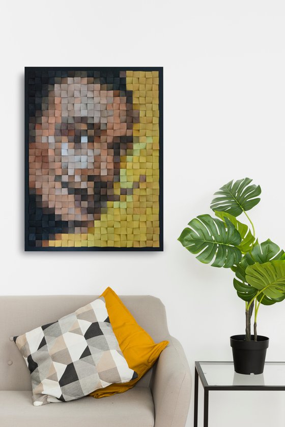 "Portrait of Salvador Dali"