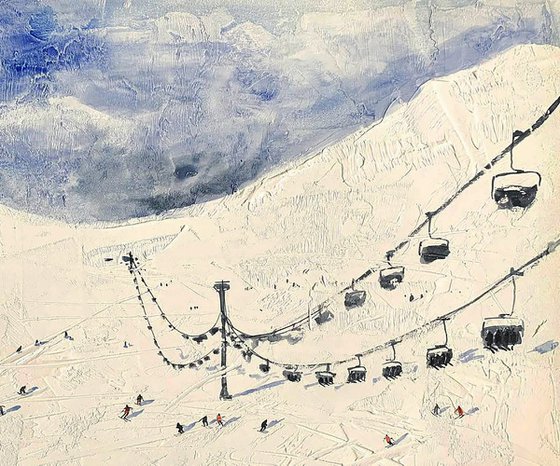 In the Winter Mountains
