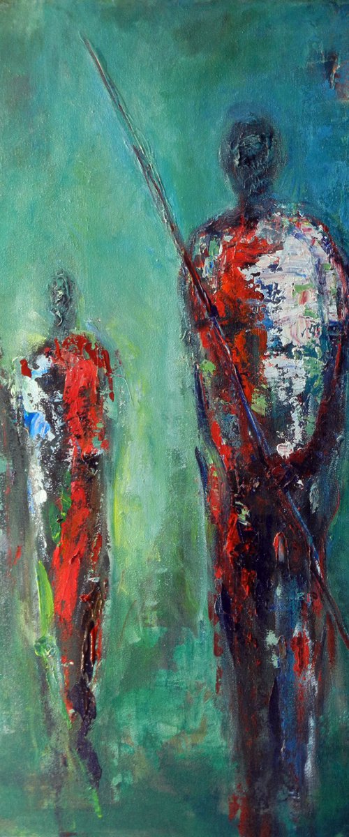 Maasai - 36x24 by BenWill