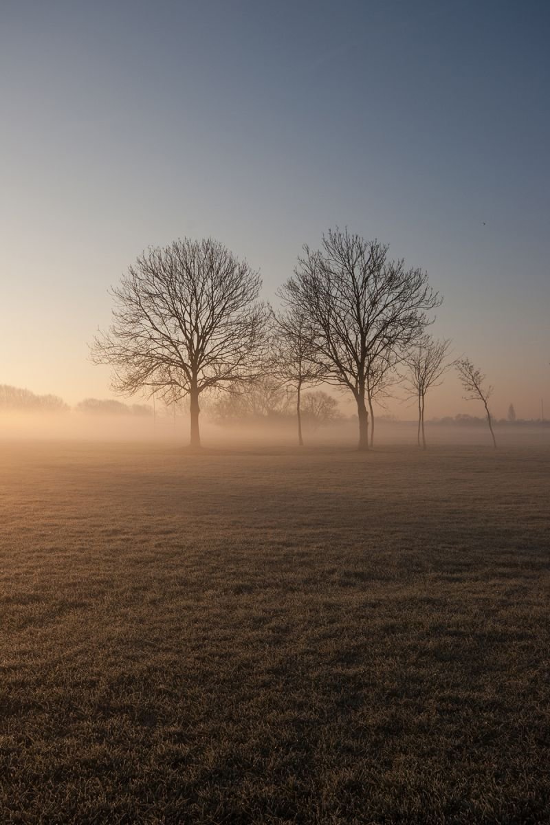 Misty Morning by Fenris Oswin