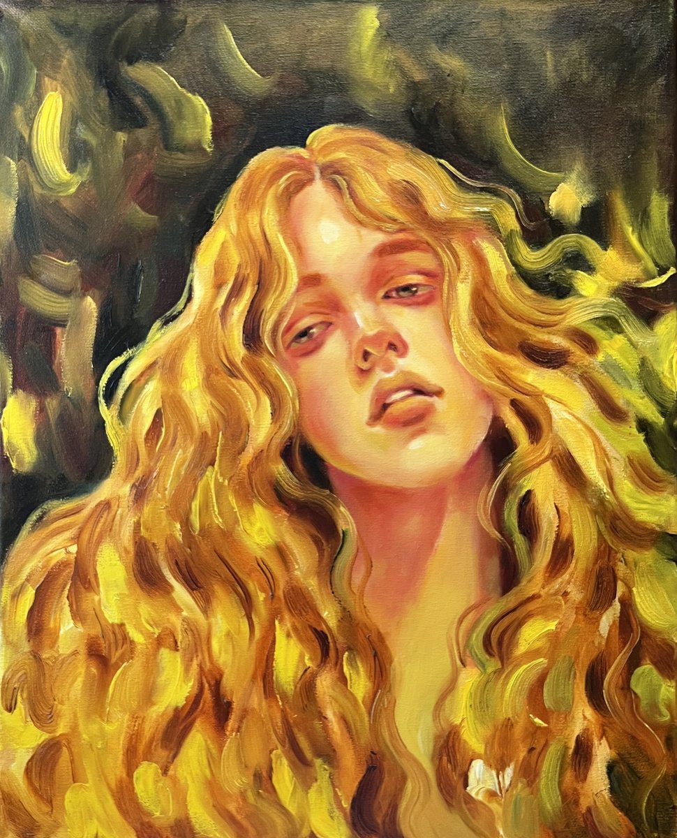 Rustle of autumn thoughts by Isolde Pavlovskaya