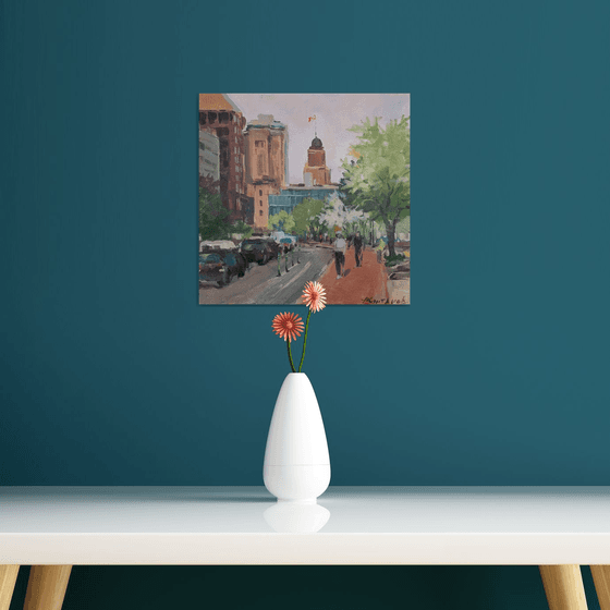 Urban landscape