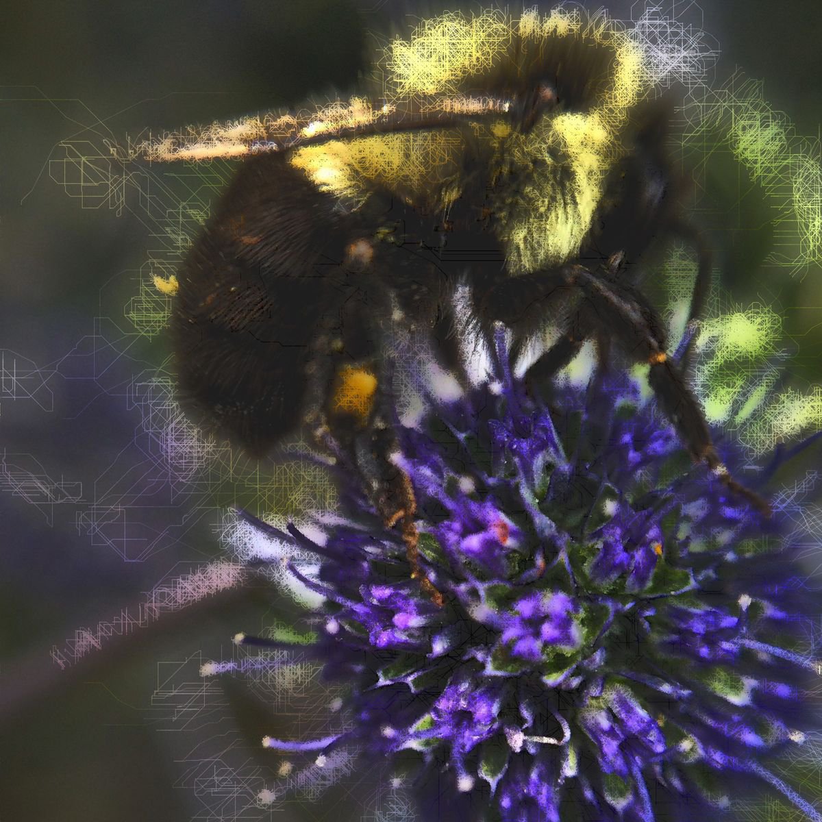 Bumbly Bee No. 3 by Barbara Storey