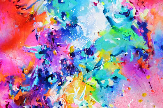 Colorful Abstract Reef Oasis