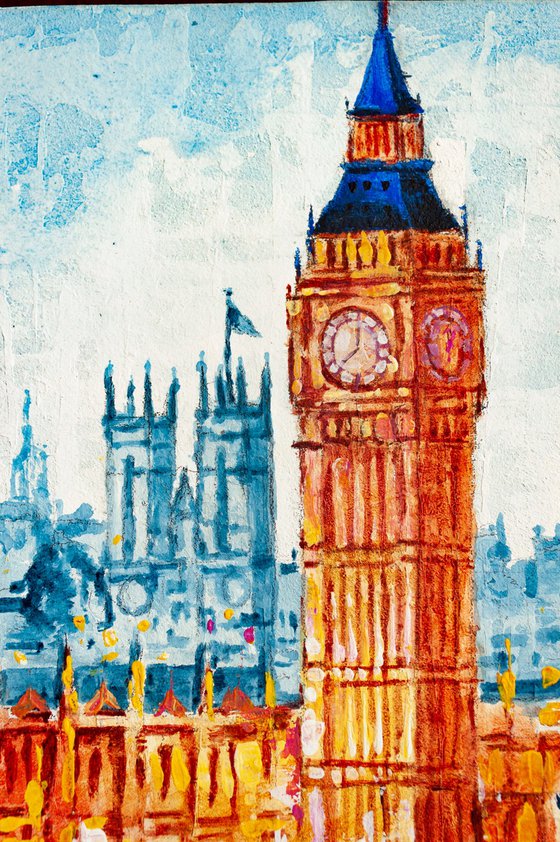 Evening London