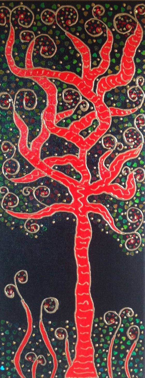 The Red And Gold Tree