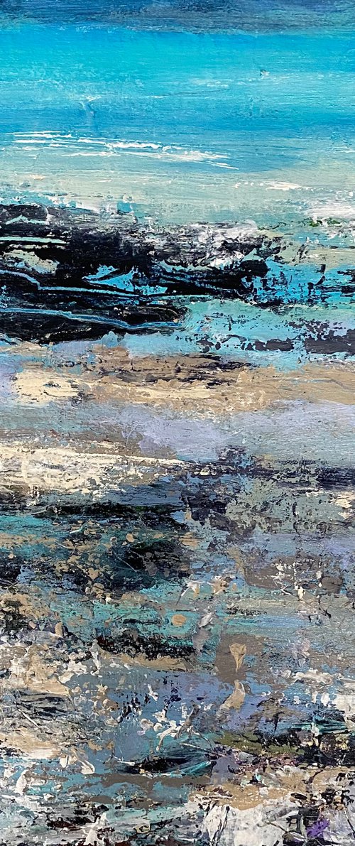 Summer  Chalky Tide by Nikki Wheeler