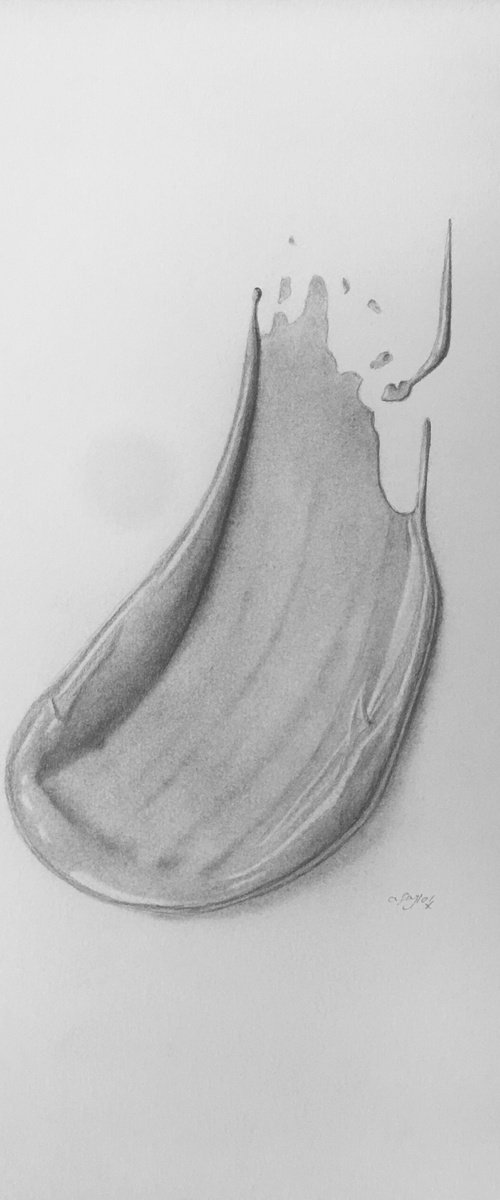 Paint blob by Amelia Taylor