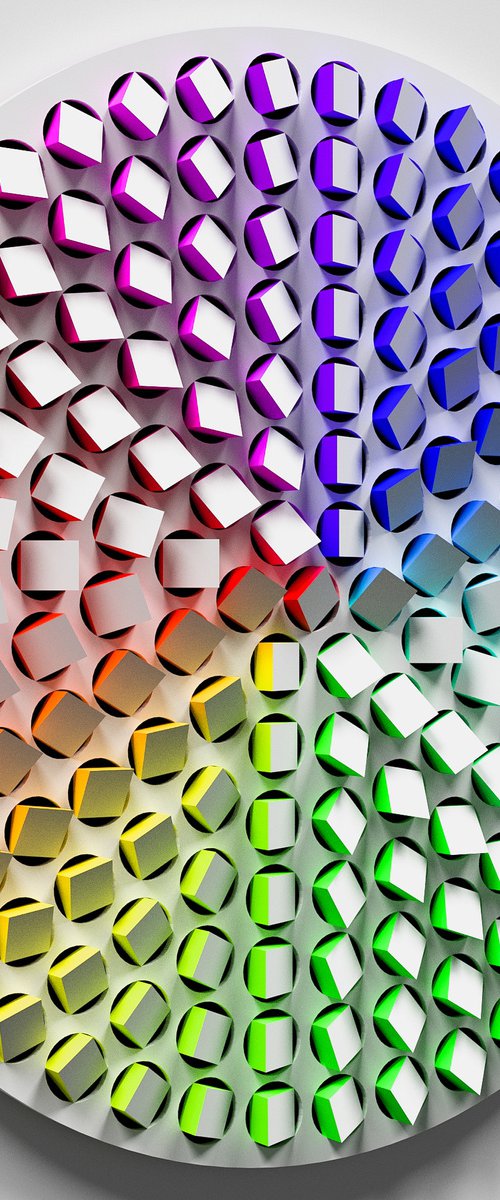 The Colors of Motion by Andrij Savchuk