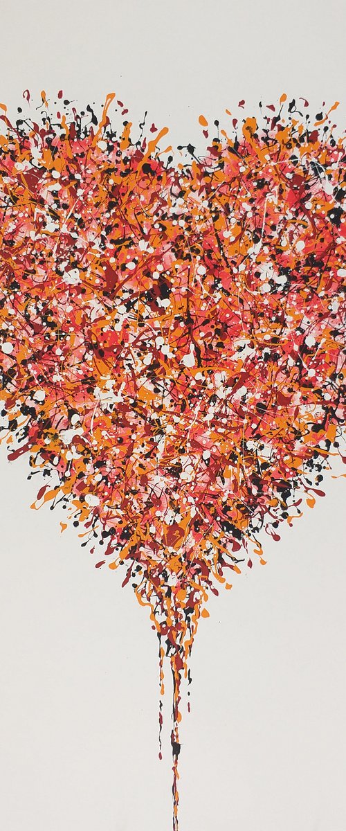 « Heart № 4 » by M.Y. by Max Yaskin