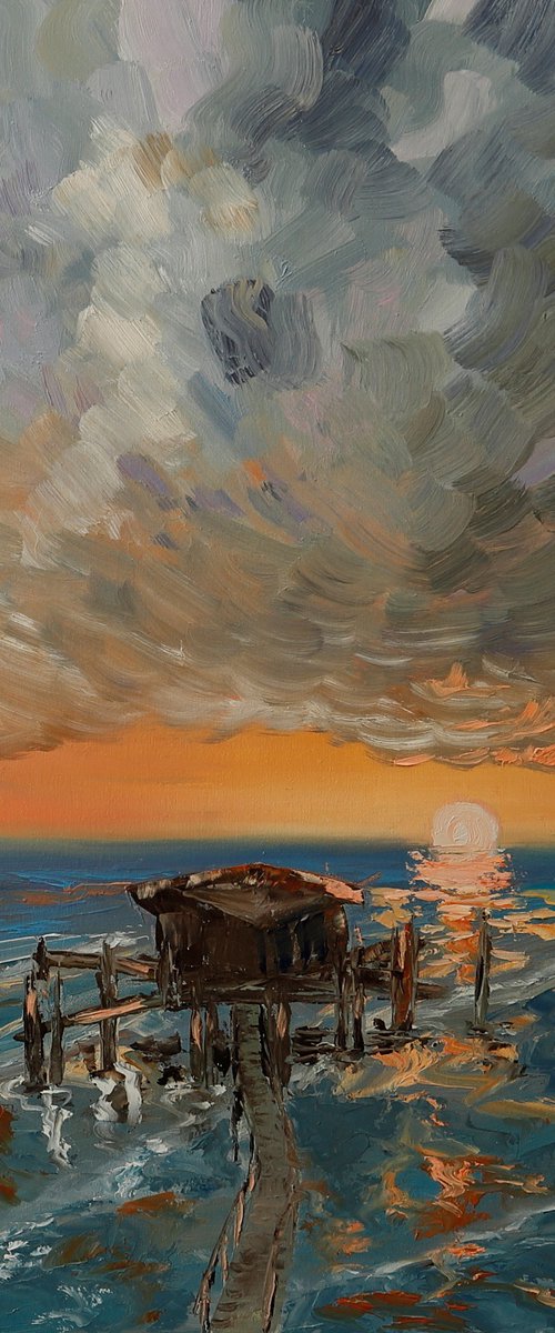 Vibrazioni Marine by Nataliia Golosova