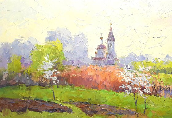 Spring in Poltava region