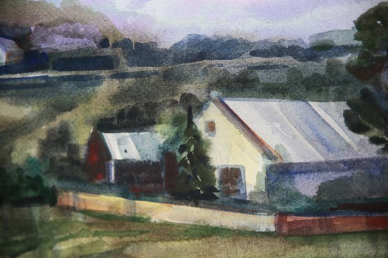 Ukrainian village