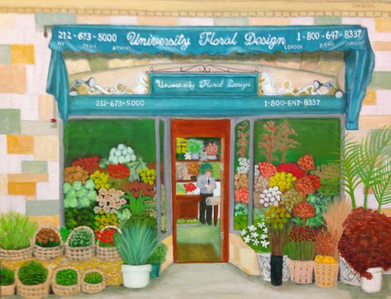 UNIVERSITY FLOWER SHOP