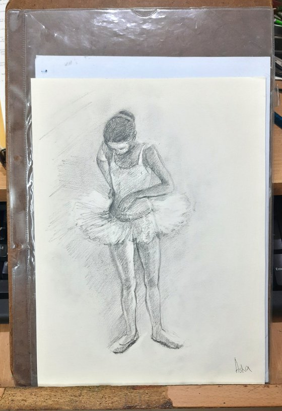 Ballerina Sketch 7