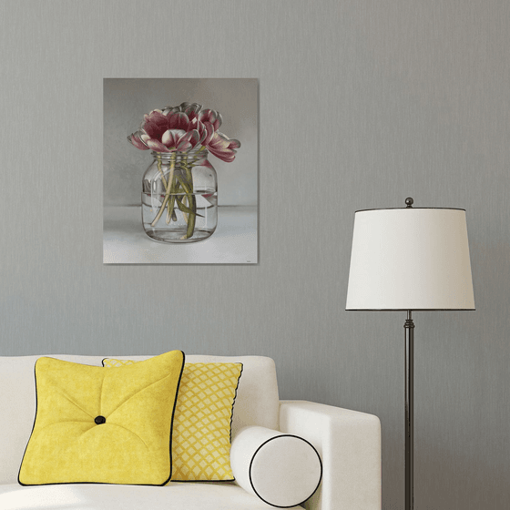Tulips. Still life