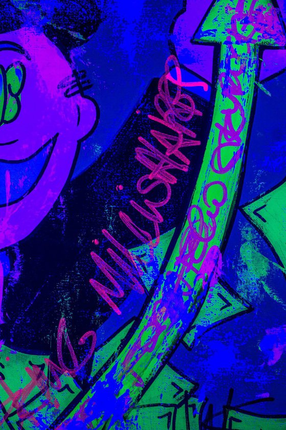 7000 Percentage Roi Ft Mr Monopoly Painting