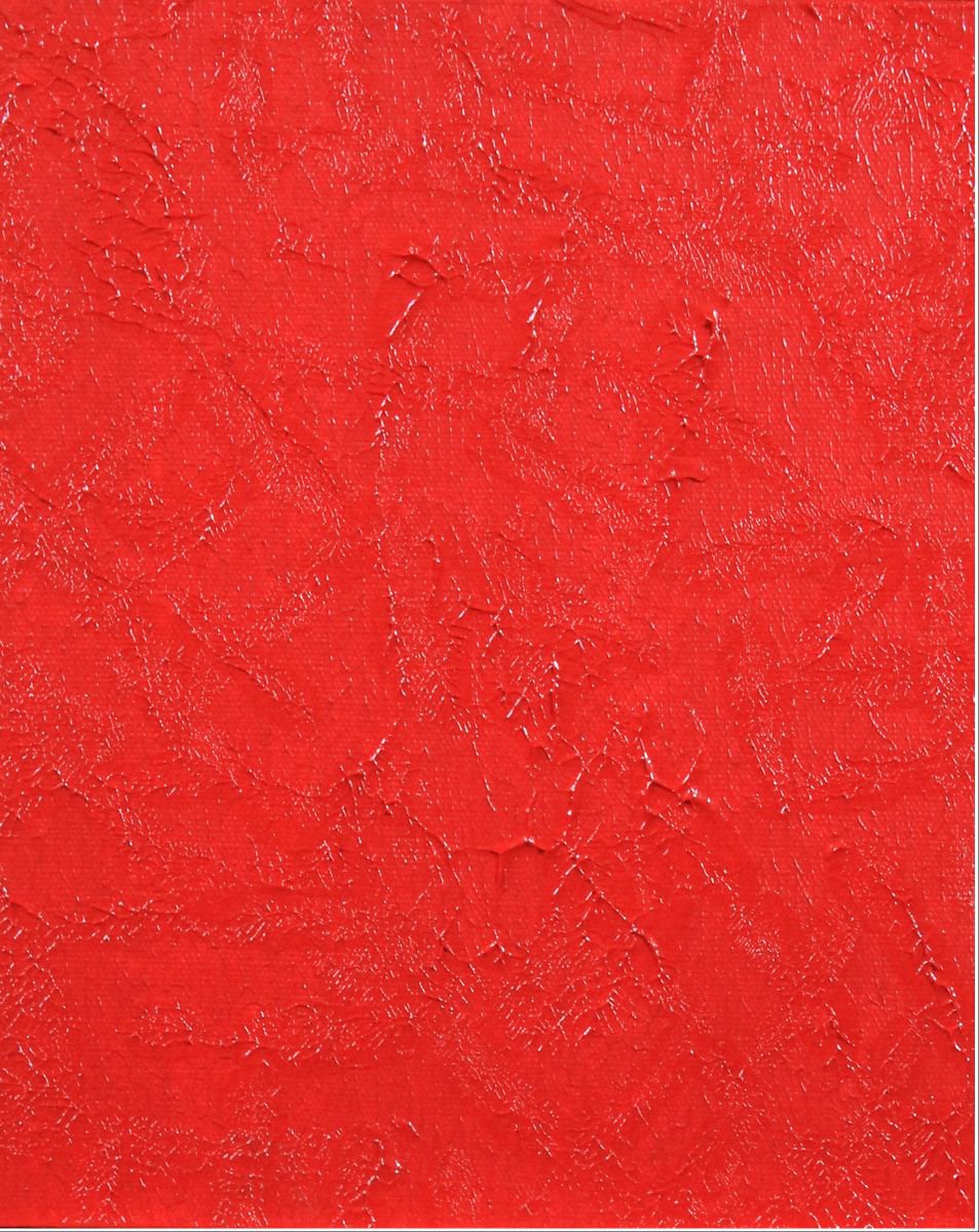 Red (24x30 cm) by Narek Avetisyan