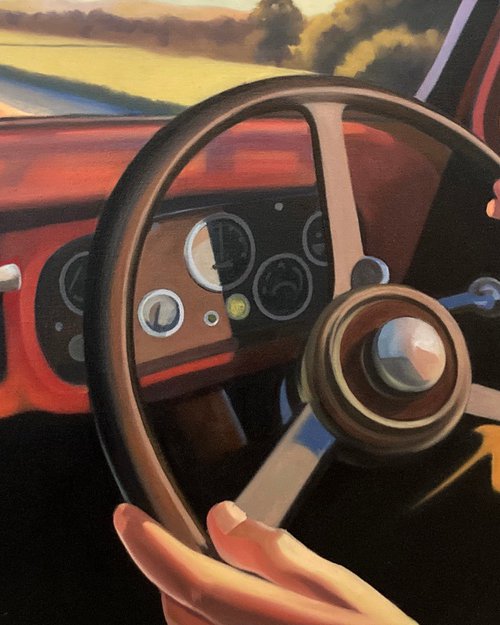 The Open Road by Neale Thomas