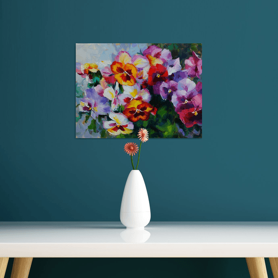 "Pansies"