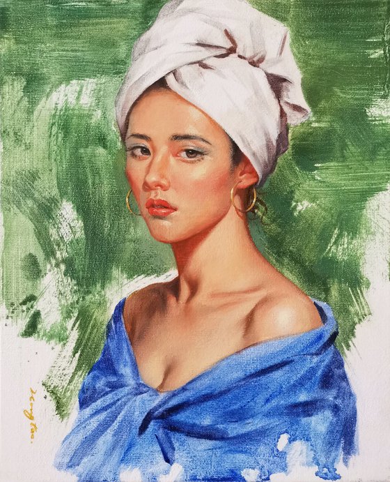 Portrait of Bather#26721