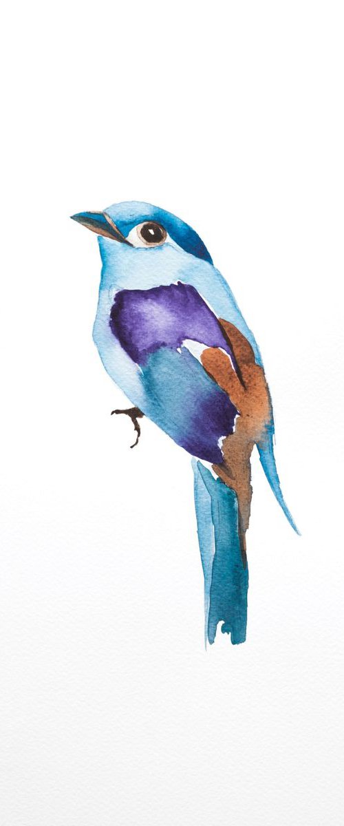Bird by Nadia Moniatis