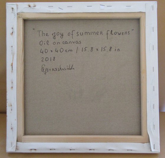 Joy of Summer Flowers