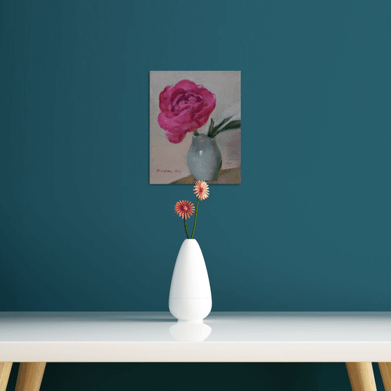 Pion flower