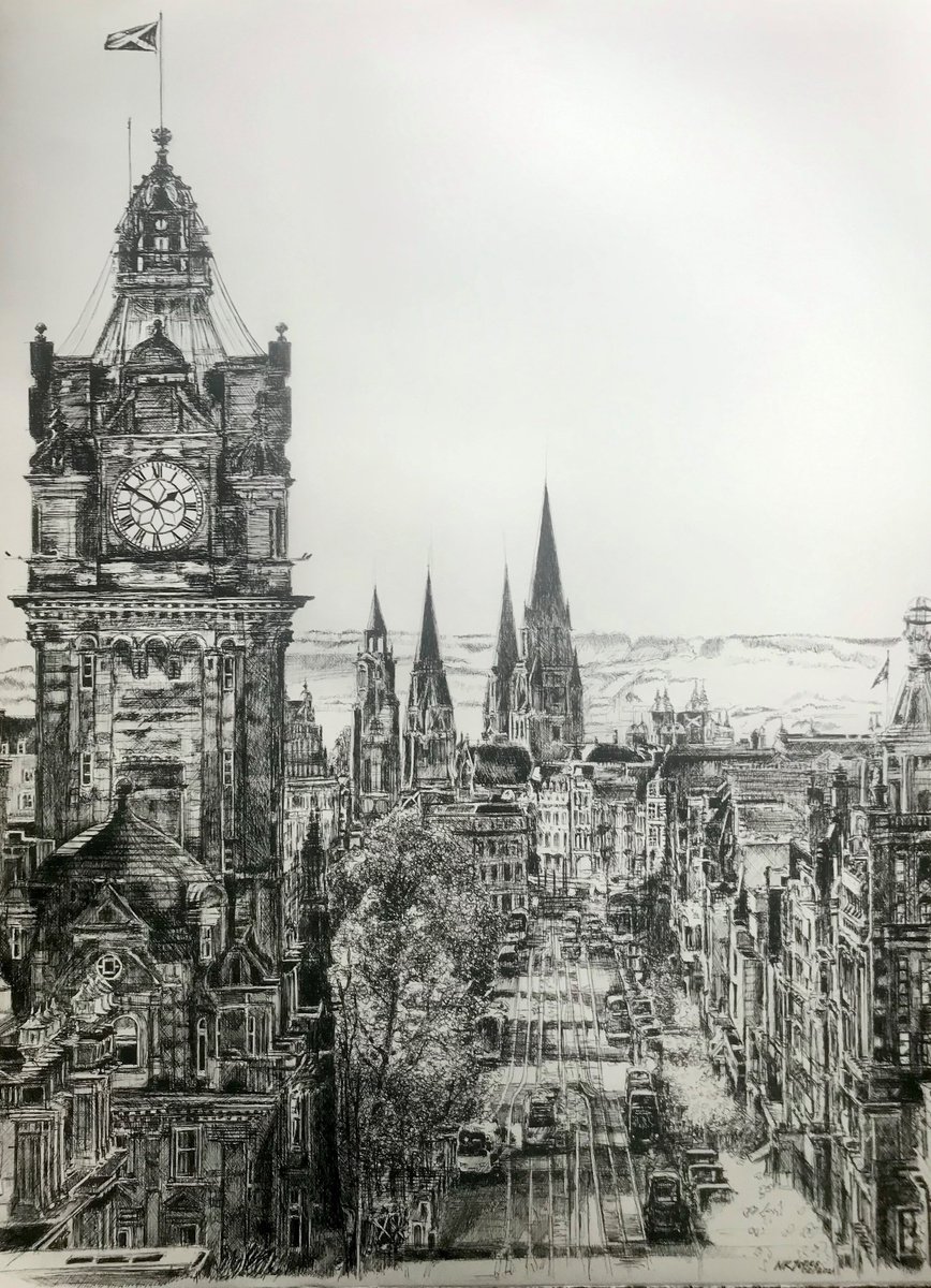 Edinburgh by Monika Jones
