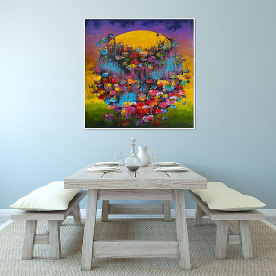 Luminous Bloom by Arundhati Pise