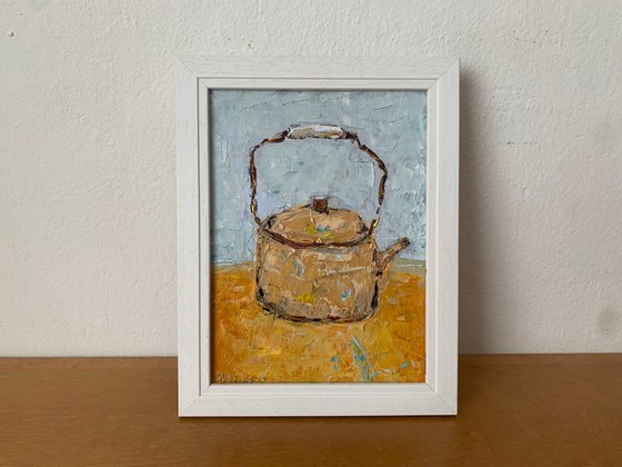 Vintage teapot