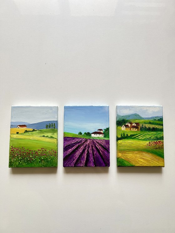 Tuscany landscapes