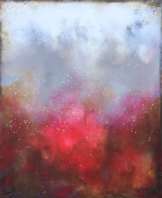 raw red (100 x 80 cm)