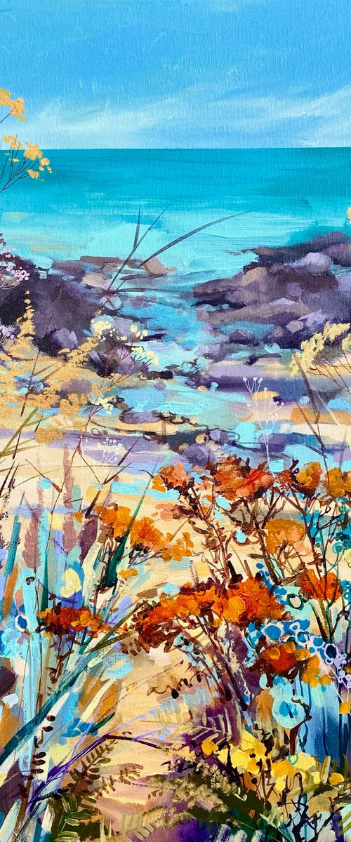 Cornwall Sunny Coast 2 by Irina Rumyantseva