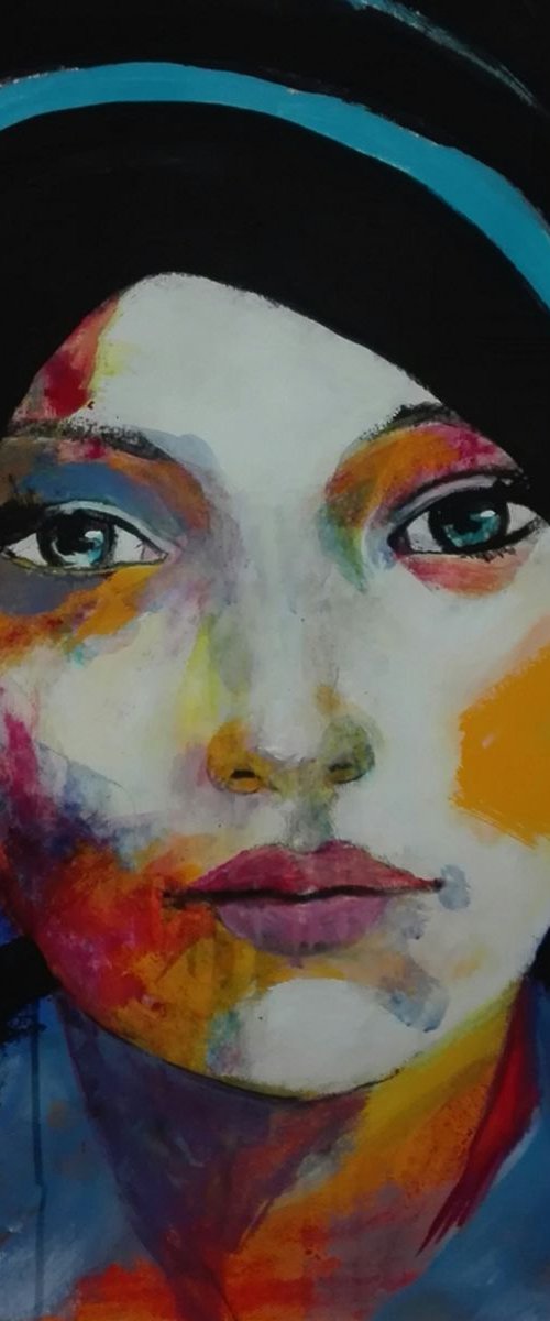 Girls on paper  2402-19 by Richard  Kuhn