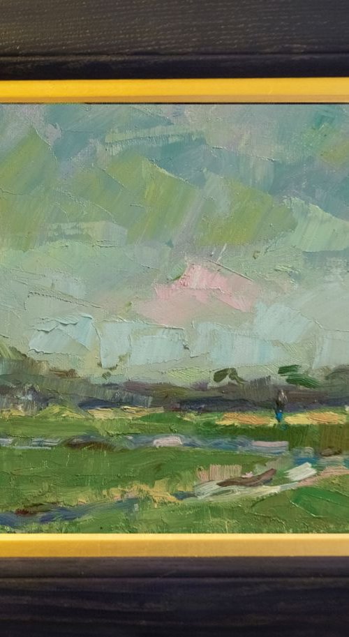 Fields at Arundel by Andre Pallat