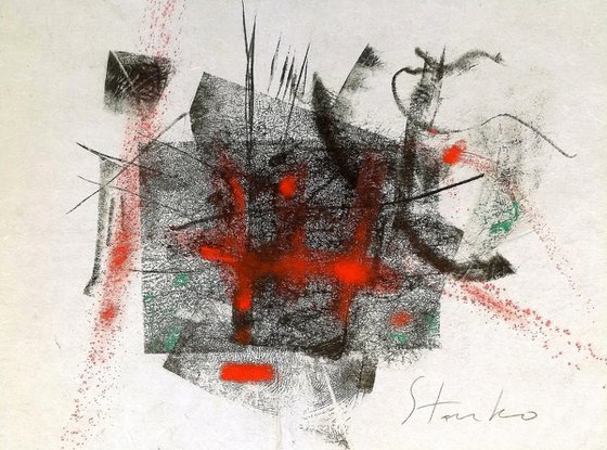 Abstract landscape-VI