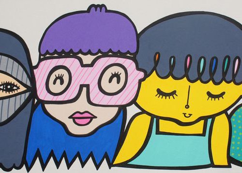 Five Women by Kev Munday